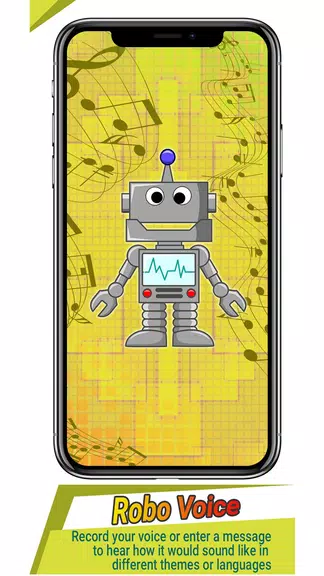 Robot Voice Tangkapan skrin 0