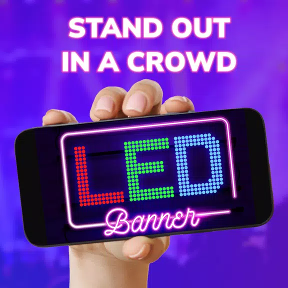 LED Banner - LED Scroller Schermafbeelding 0