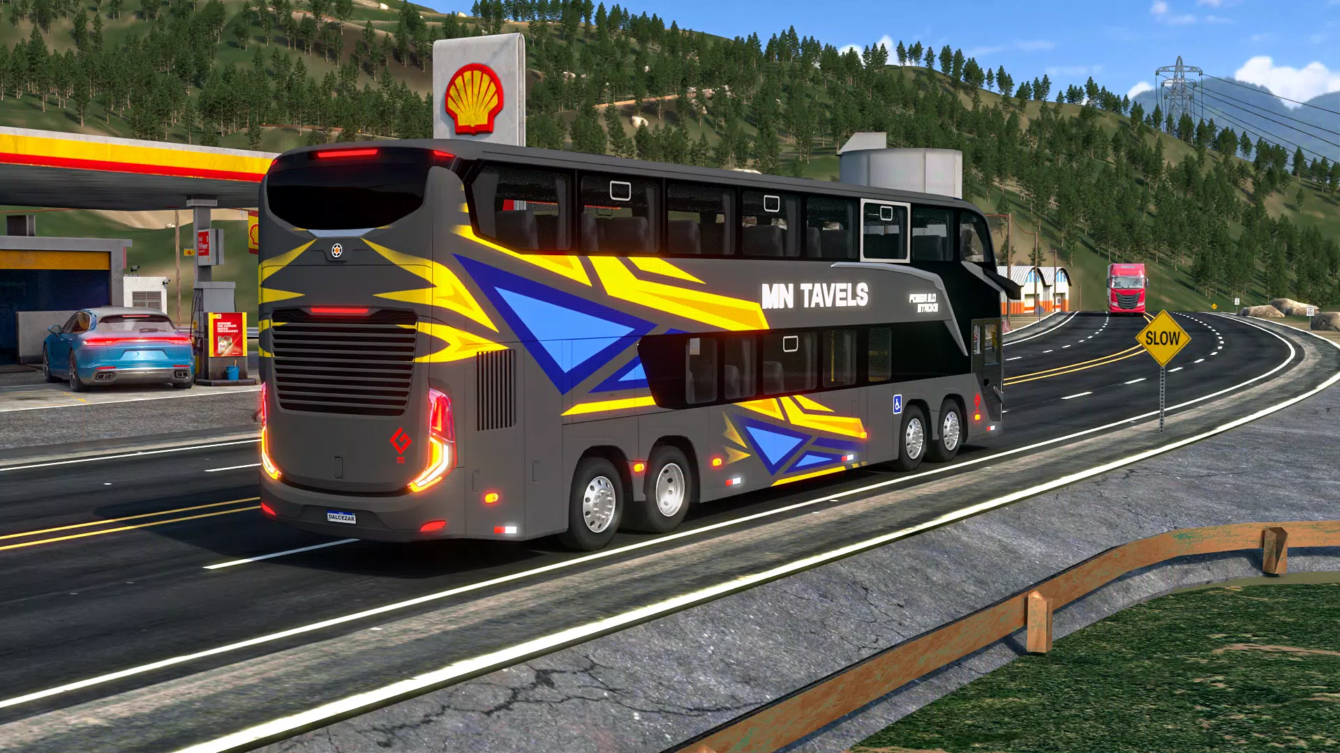 Bus Coach Simulator: City Bus應用截圖第1張