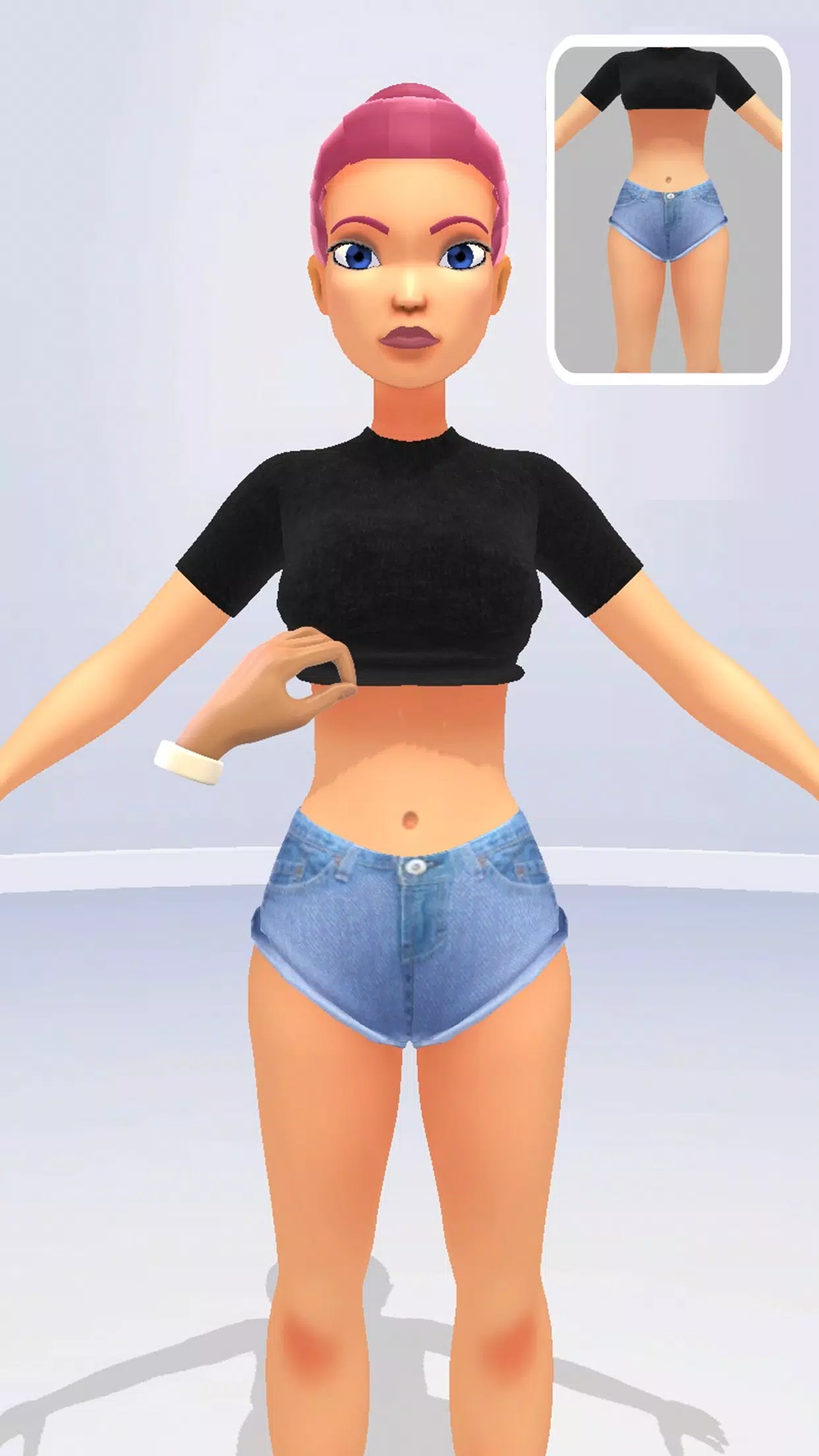 Outfit Makeover Screenshot 0