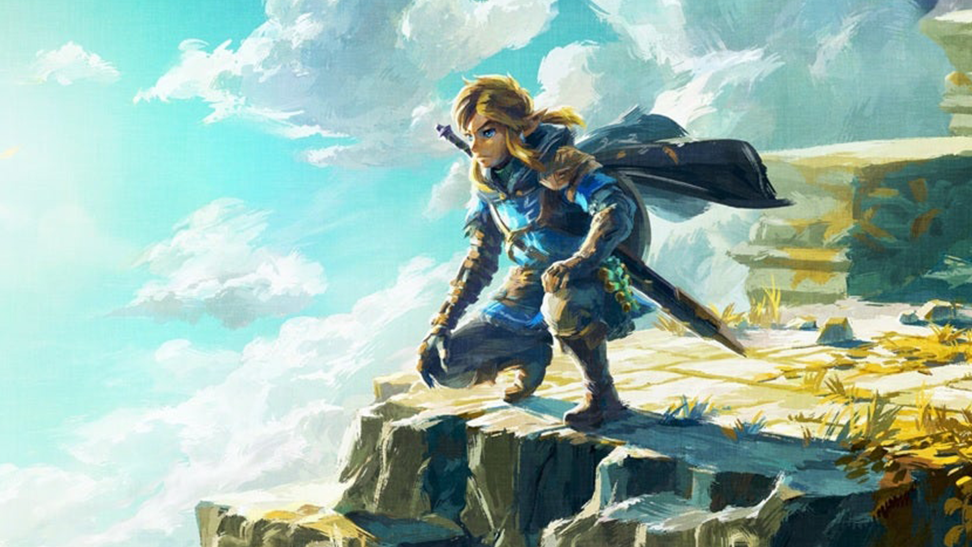 La leggenda di Zelda: lacrime del regno