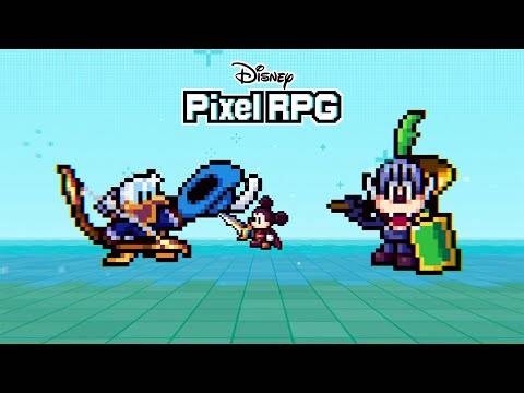 迪士尼像素RPG-小美人魚更新