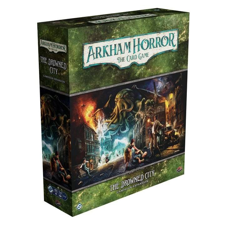 Arkham Horror: Kart Oyunu - Boğulmuş Şehir Kampanyası Genişlemesi