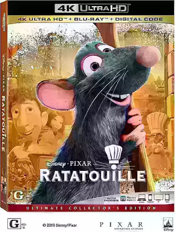 Ratatouille 4K UHD