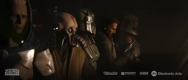 Star Wars: Zero Company character squad view