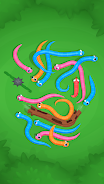 Snake Knot: Sort Puzzle Game स्क्रीनशॉट 1