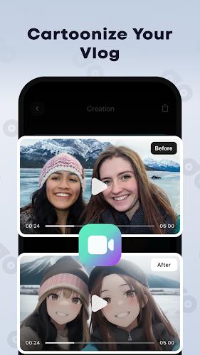 FaceMagic: AI Videos & Photos Captura de tela 2