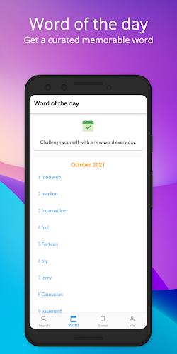 Vedaist : English Dictionary Screenshot 3