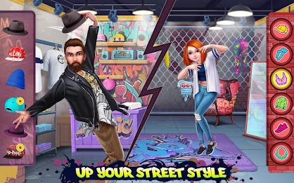 Hip Hop Battle - Girls vs Boys Screenshot 1