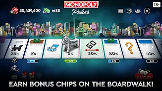 MONOPOLY Poker Capture d'écran 1