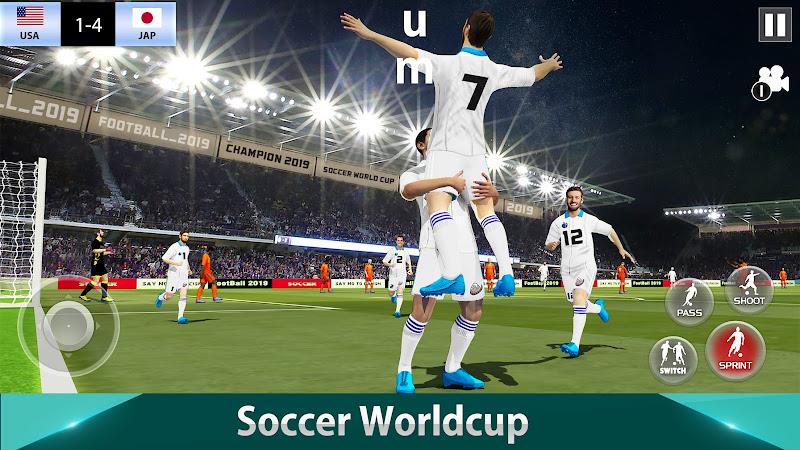 Play Football: Soccer Games Screenshot 3