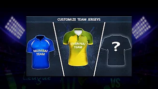 World Real IPL Cricket Games Captura de pantalla 3