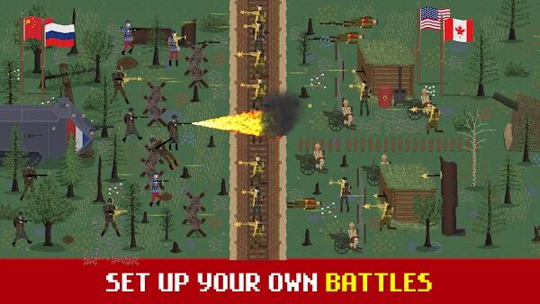 Trench Warfare WW1 apk mod không giới hạn tiền