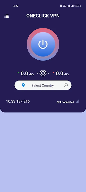 OneClick VPN - Turbo VPN App應用截圖第0張