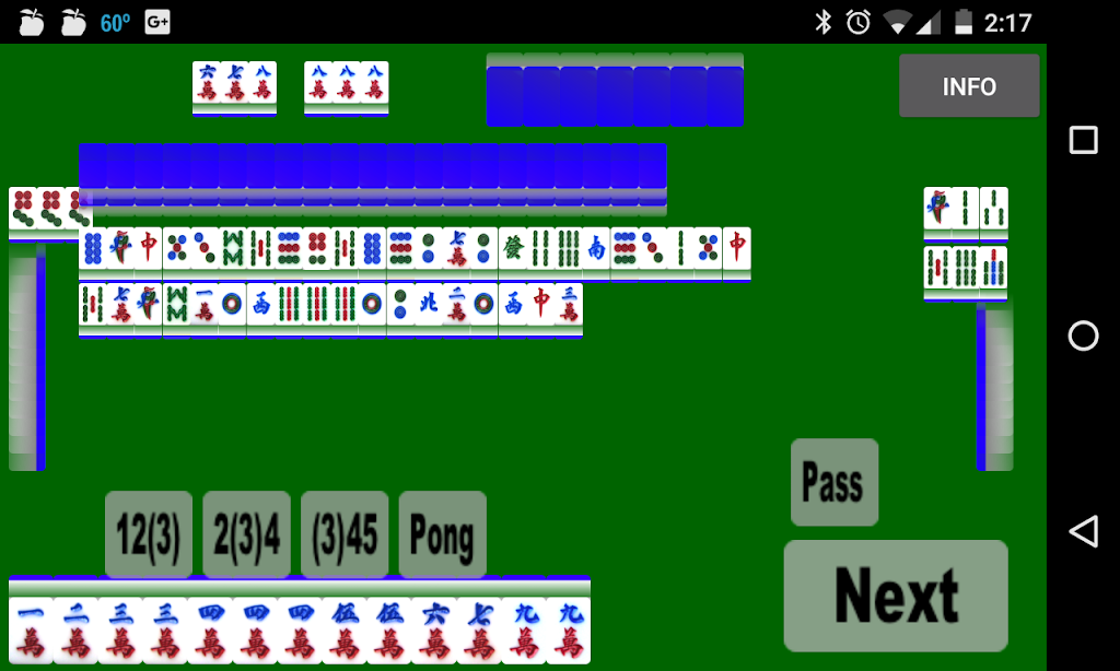 Kowloon Mahjong 2 스크린샷 1