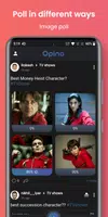 Opino - Social App for Polls Screenshot 0