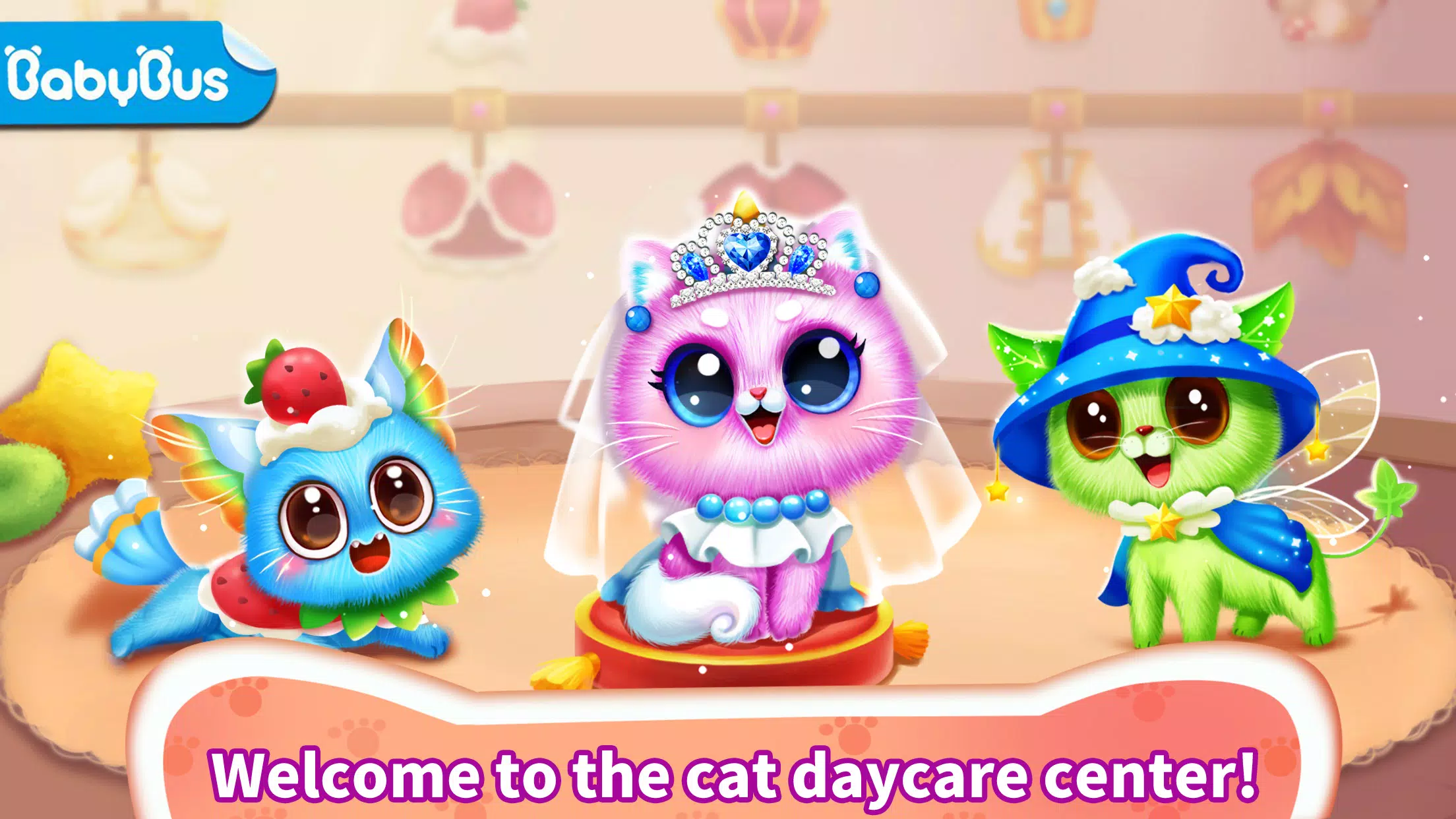 Schermata Little Panda: Baby Cat Daycare 0