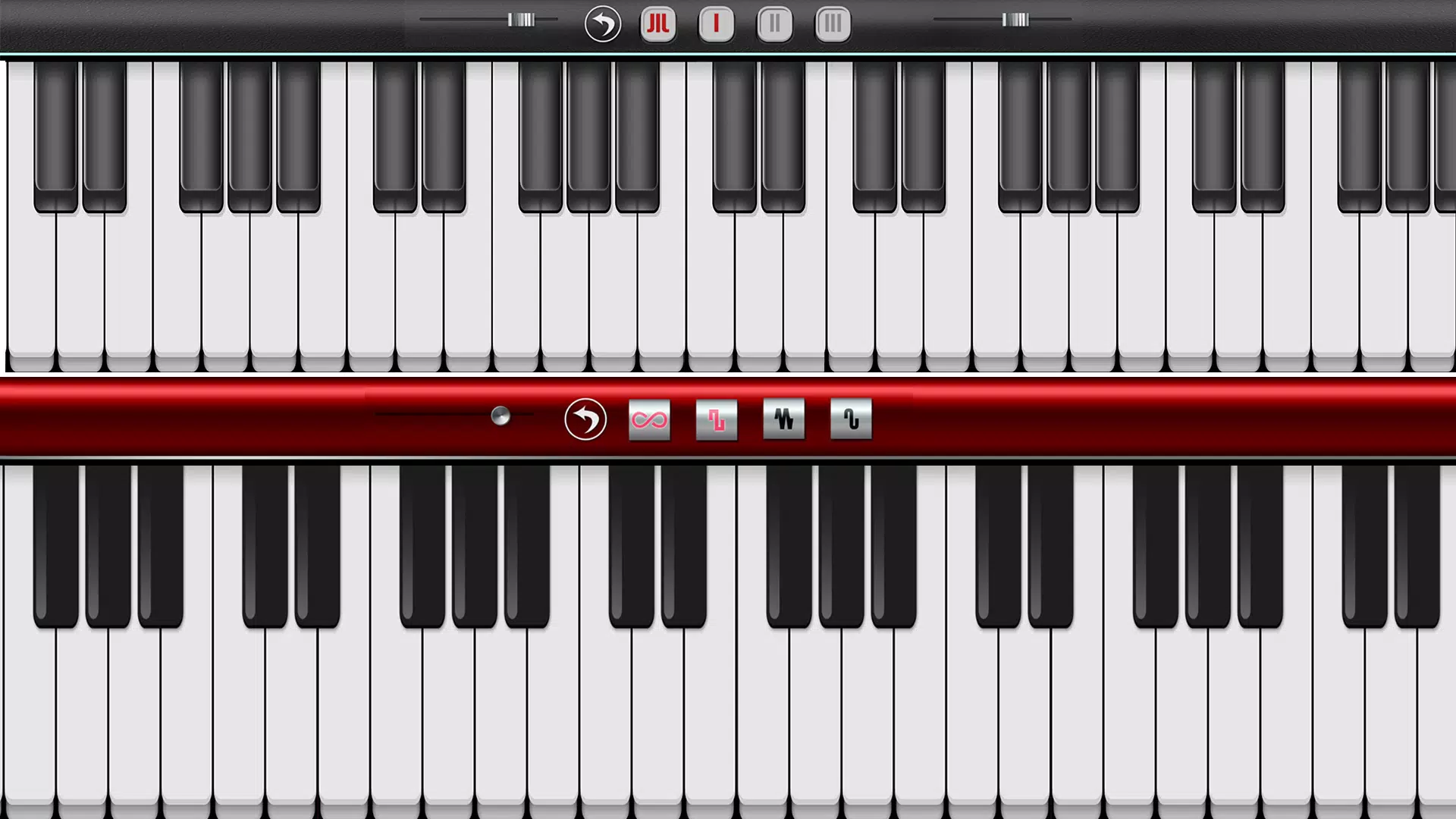 Real Piano Master Capture d'écran 2