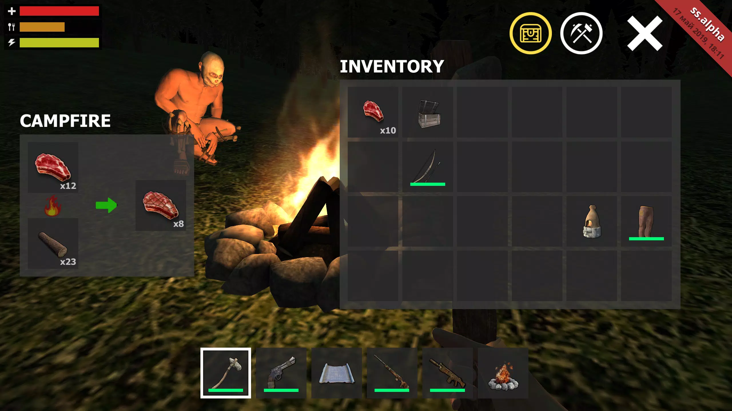Survival Simulator應用截圖第1張