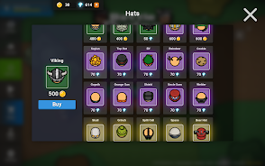 BattleDudes.io Online Shooter Ảnh chụp màn hình 1
