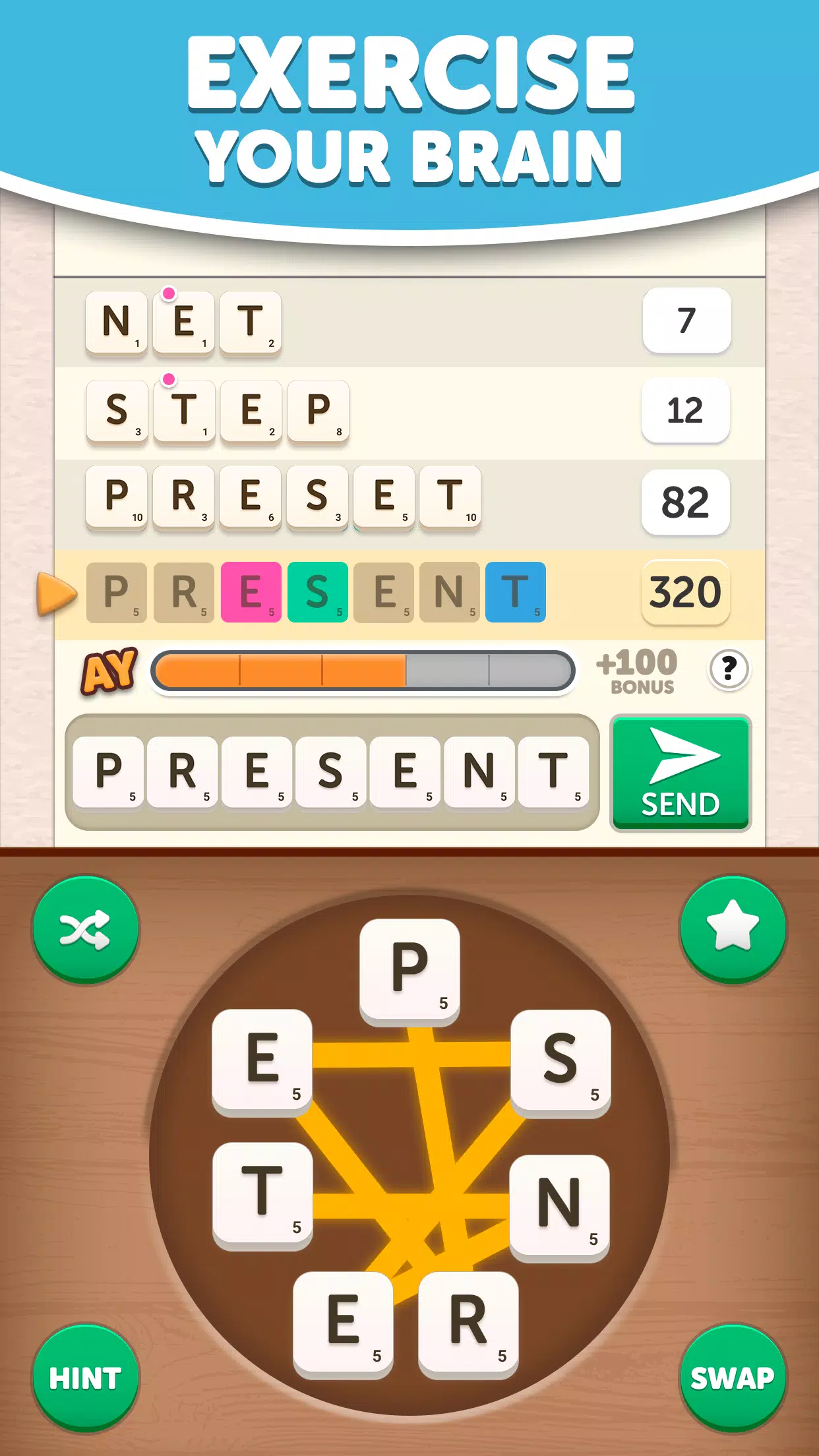Anagram Yatzy Tangkapan skrin 2