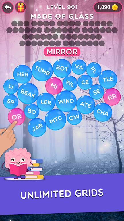 Word Magnets - Puzzle Words Captura de pantalla 0