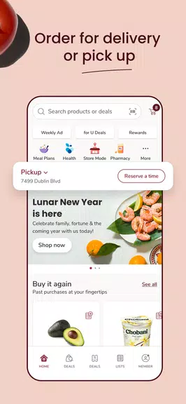 Vons Deals & Delivery Tangkapan skrin 1