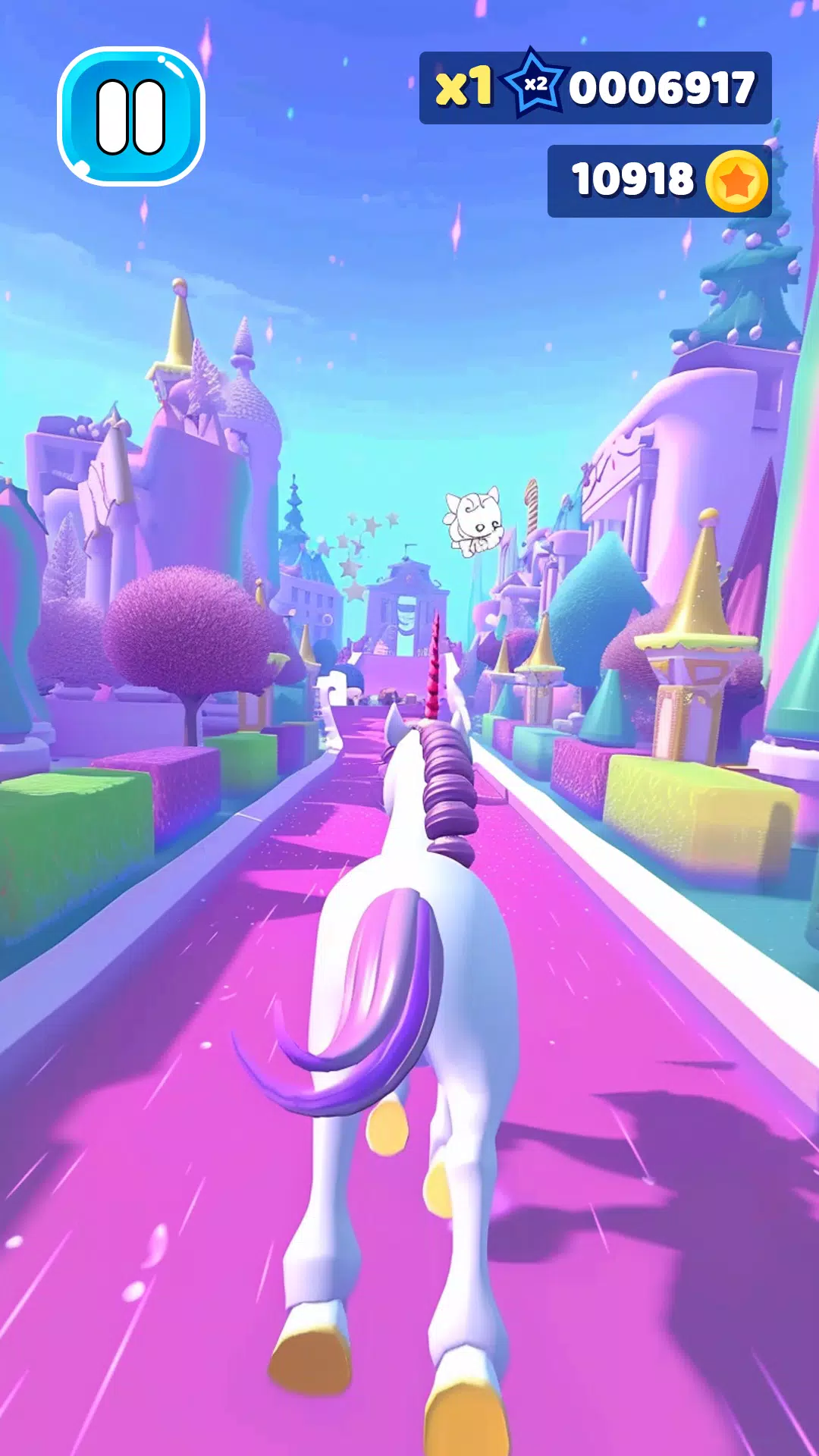 Unicorn Run: Horse Dash Games Screenshot 1