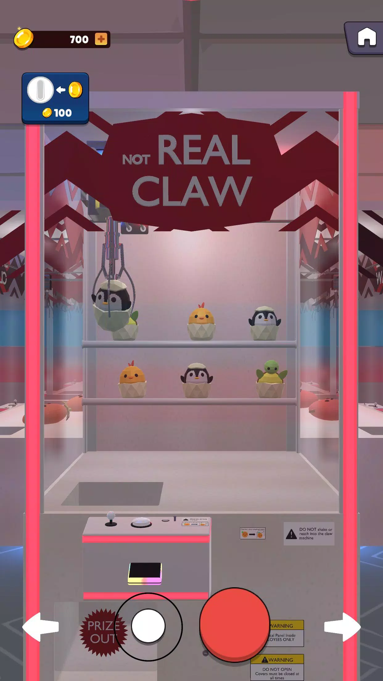 Claw Sim ဖန်သားပြင်ဓာတ်ပုံ 1