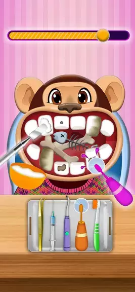 Hippo's Doctor : Dentist Games应用截图第1张