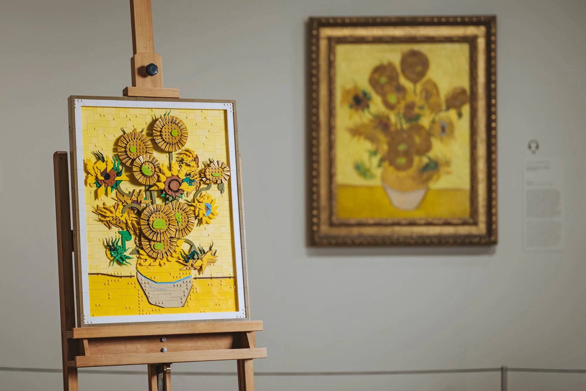 LEGO ART VINCENT VAN GOGH - Подсолнухи