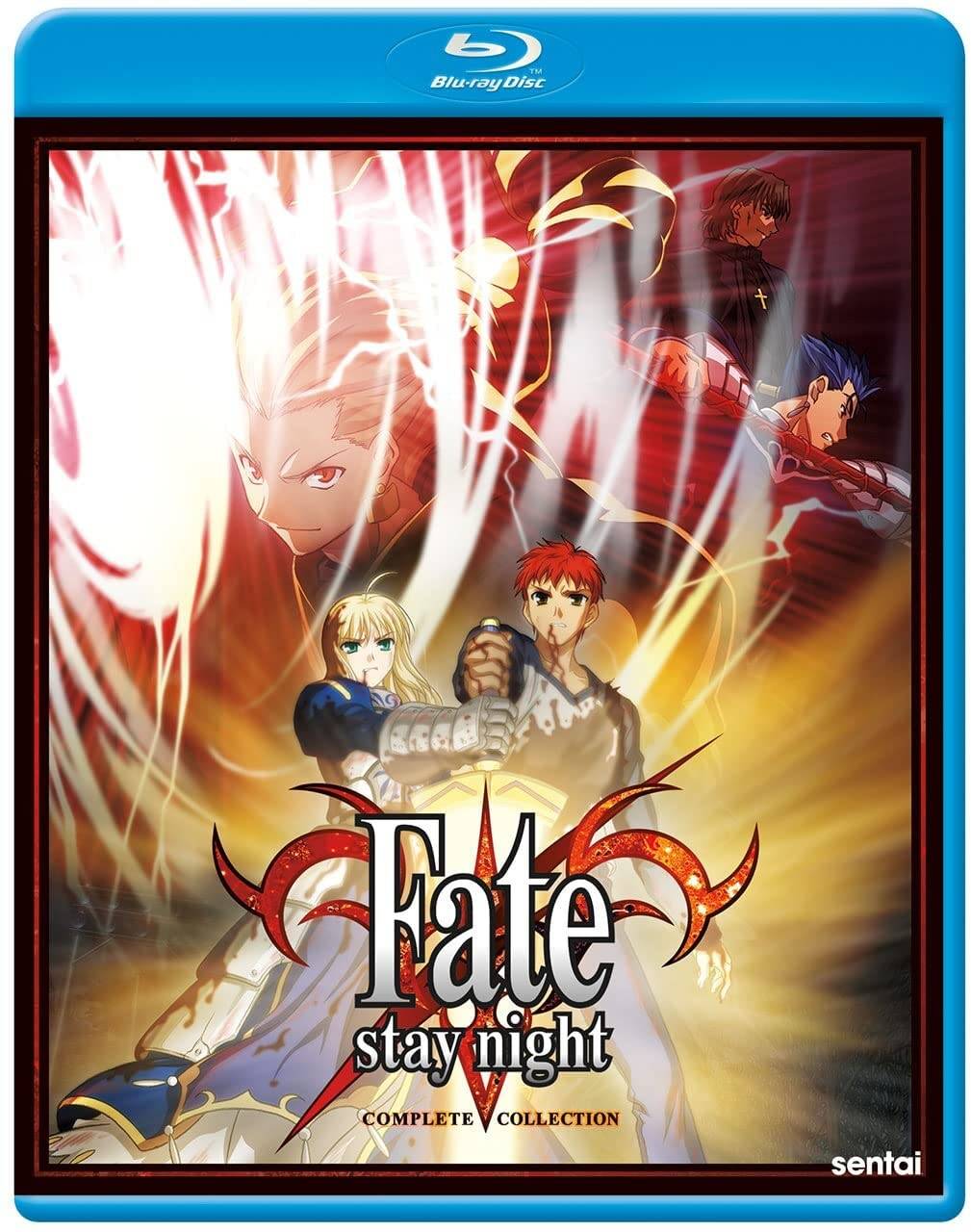 Fate / Stay Night: Collection complète (Blu-ray)