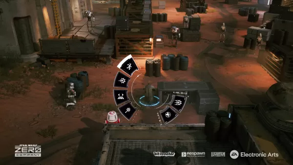 Star Wars: Zero Company tactical map view
