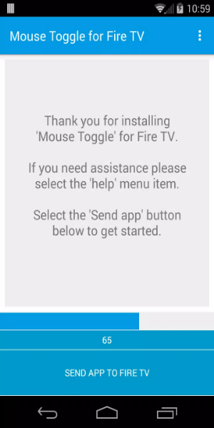 Mouse Toggle for Fire TV應用截圖第0張