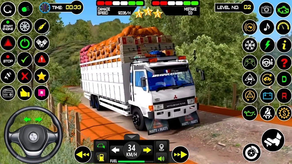 US Mud Truck Transport Game 3D應用截圖第3張