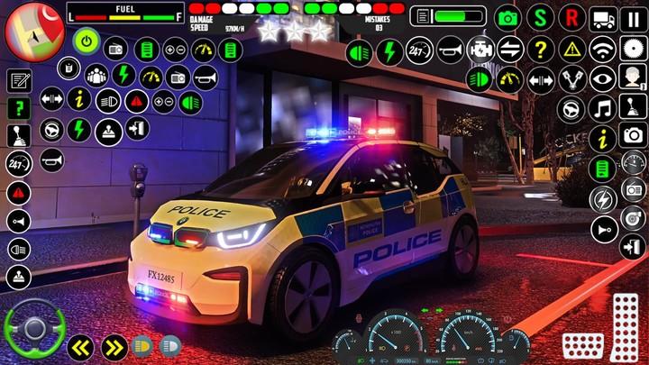 US Police Parking Game スクリーンショット 2