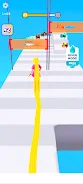 Hair Challenge Runner Run Rush Скриншот 2