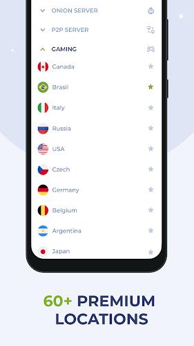 Free VPN Proxy by Planet VPN स्क्रीनशॉट 1