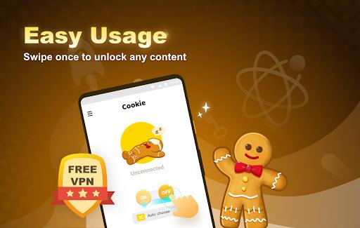 Cookie - Fast & Secure Proxy Zrzut ekranu 2