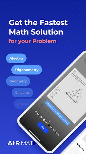 AIR MATH. Homework Helper স্ক্রিনশট 0