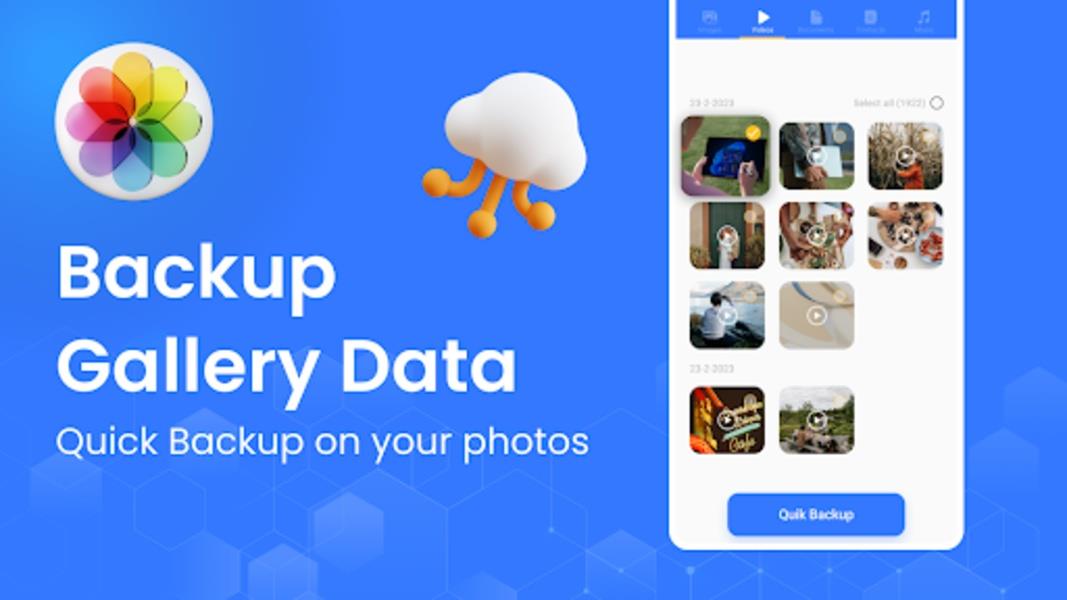 Drive Backup Cloud storage स्क्रीनशॉट 3