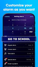 Alarm Clock - Alarm Smart App ภาพหน้าจอ 3