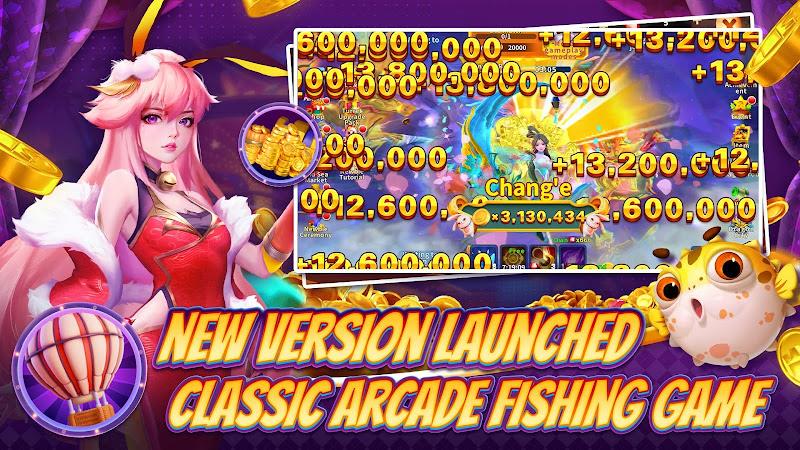 Fishing Party-Happy Casino Captura de pantalla 0