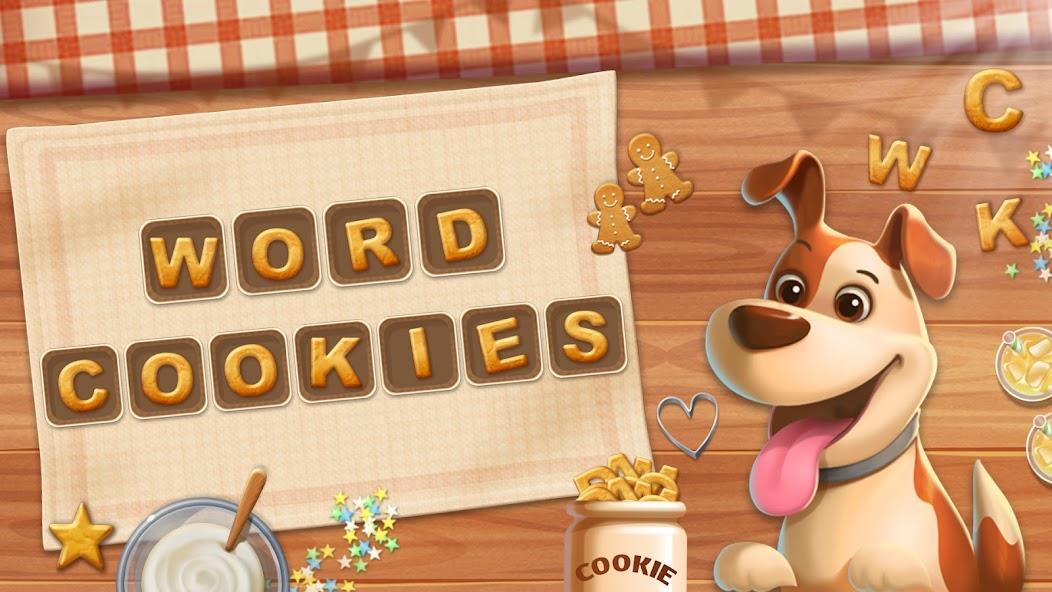 Word Cookies! ® Mod Tangkapan skrin 1