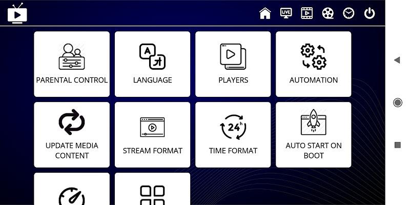 IPTV Stream Player:IPTV Player Zrzut ekranu 2