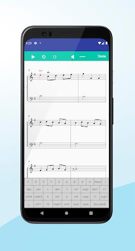 Score Creator: write music Ảnh chụp màn hình 3