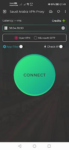 Saudi Arabia VPN - Get KSA IP Ảnh chụp màn hình 2