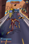 Spider Hero man Endless runner 스크린샷 2