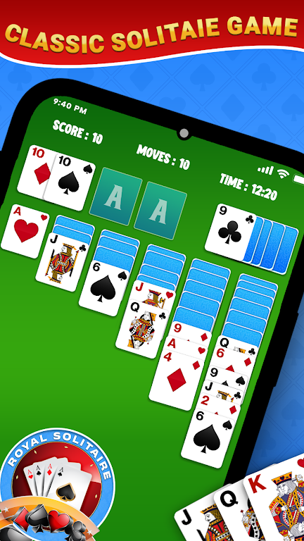 Royal Solitaire Card Game应用截图第0张