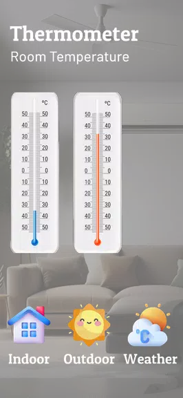 Thermometer Room Temperature Скриншот 1